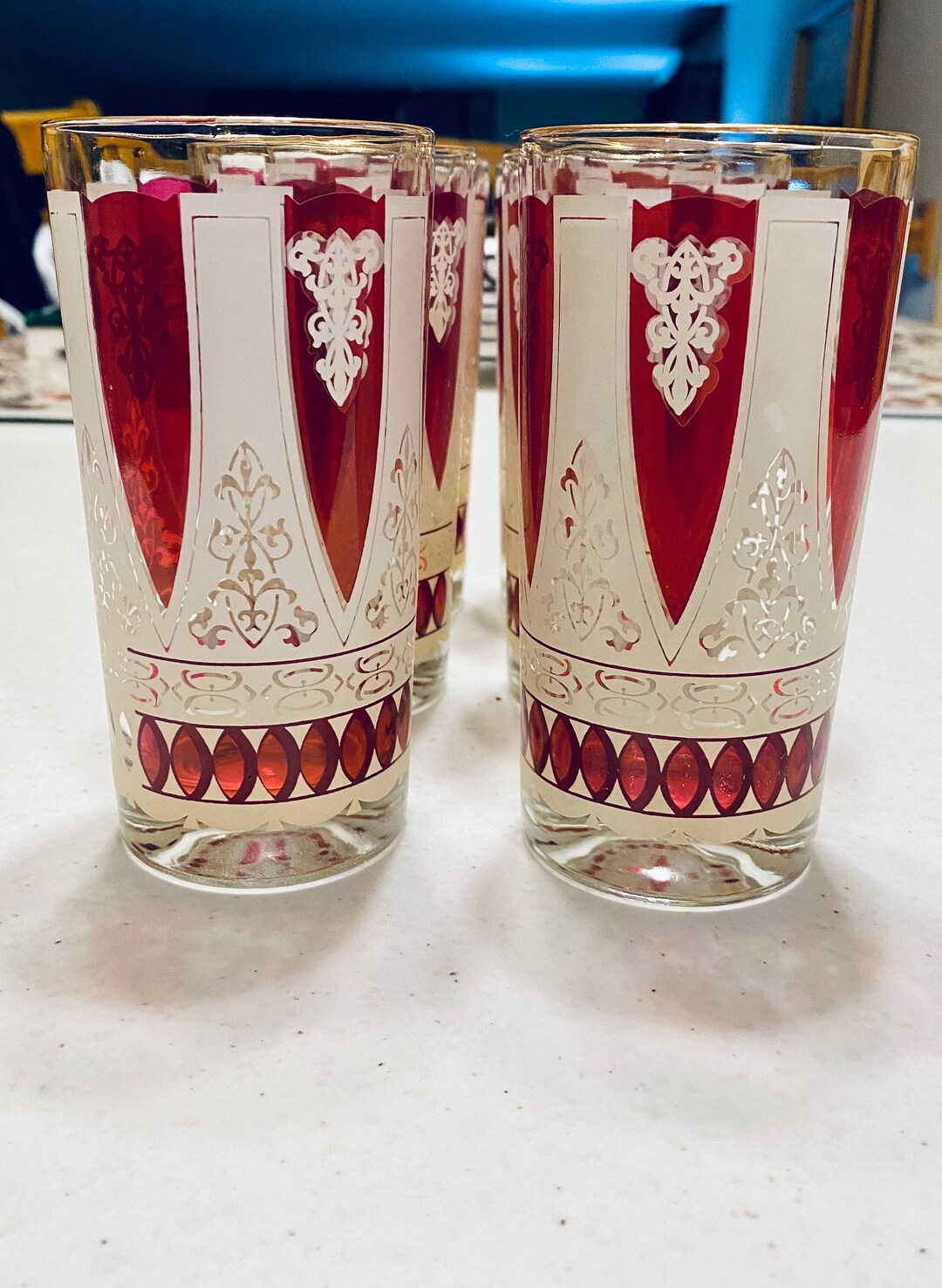 Vintage Highball Glassware Etsy