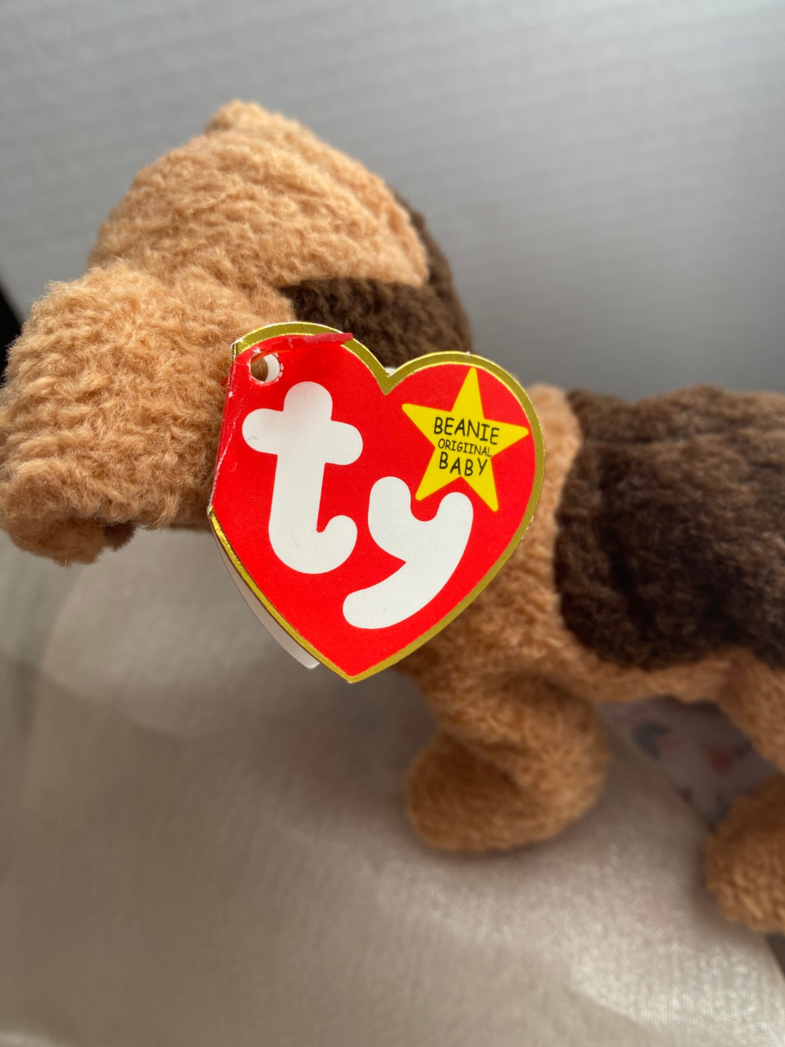 Ty Beanie Baby Tuffy the Terrier Etsy