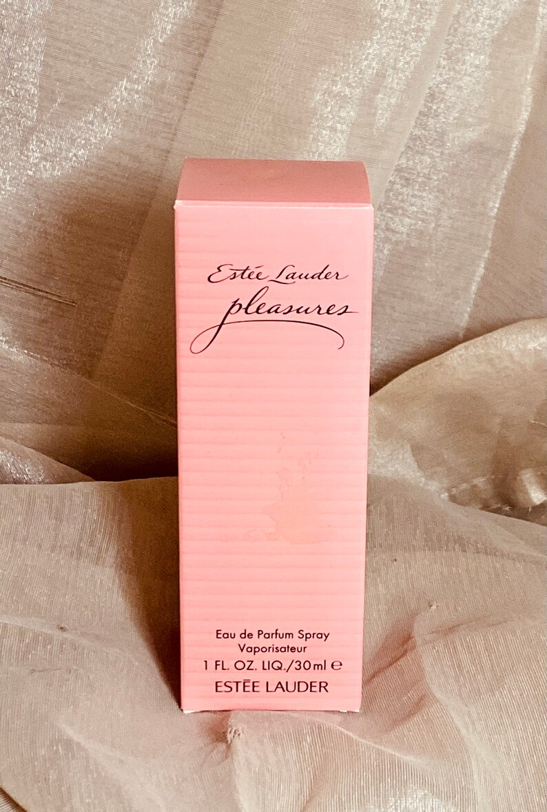 Vintage Estée Lauder Pleasures 1 FL.OZ./30ml Eau de Parfum Spray image 3