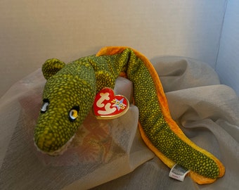2000 Ty Beanie Baby Babies Morrie The Eel Sea Snake 4282 6th Gen Retired for sale online 