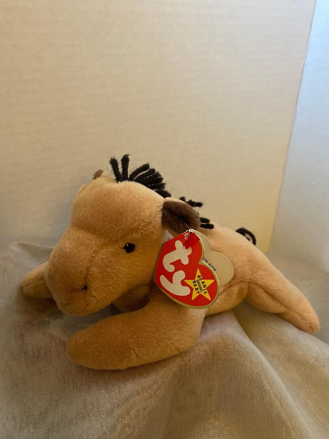 Ty Beanie baby Derby the horse Etsy