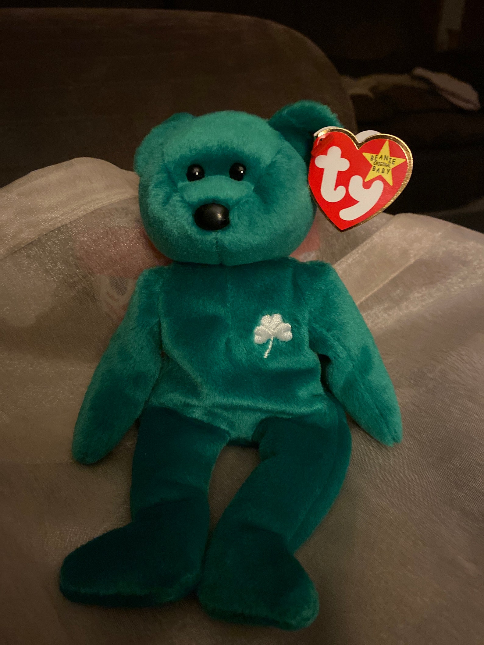 Ty Beanie baby Erin the bear Etsy
