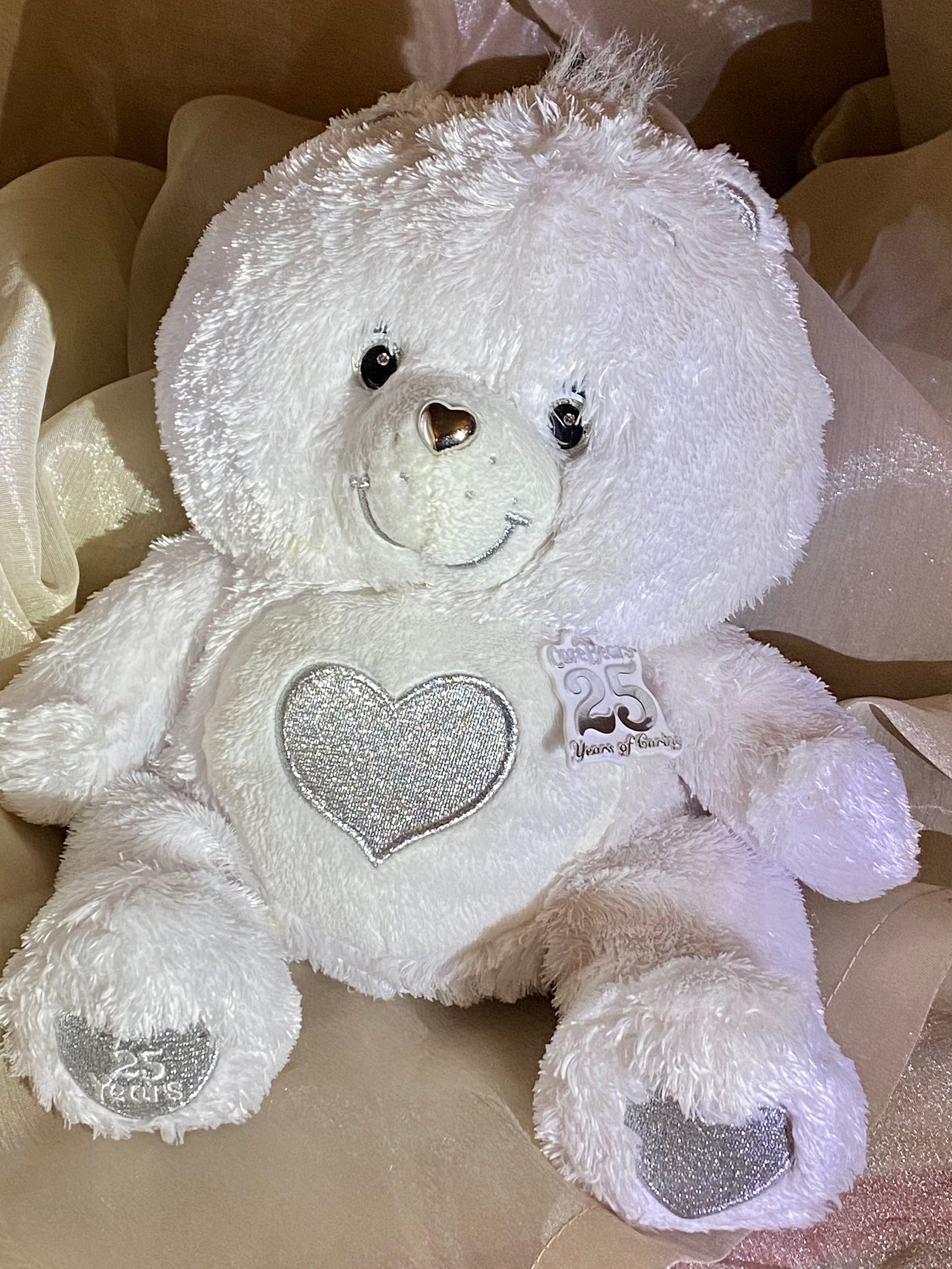 white care bear cartoon