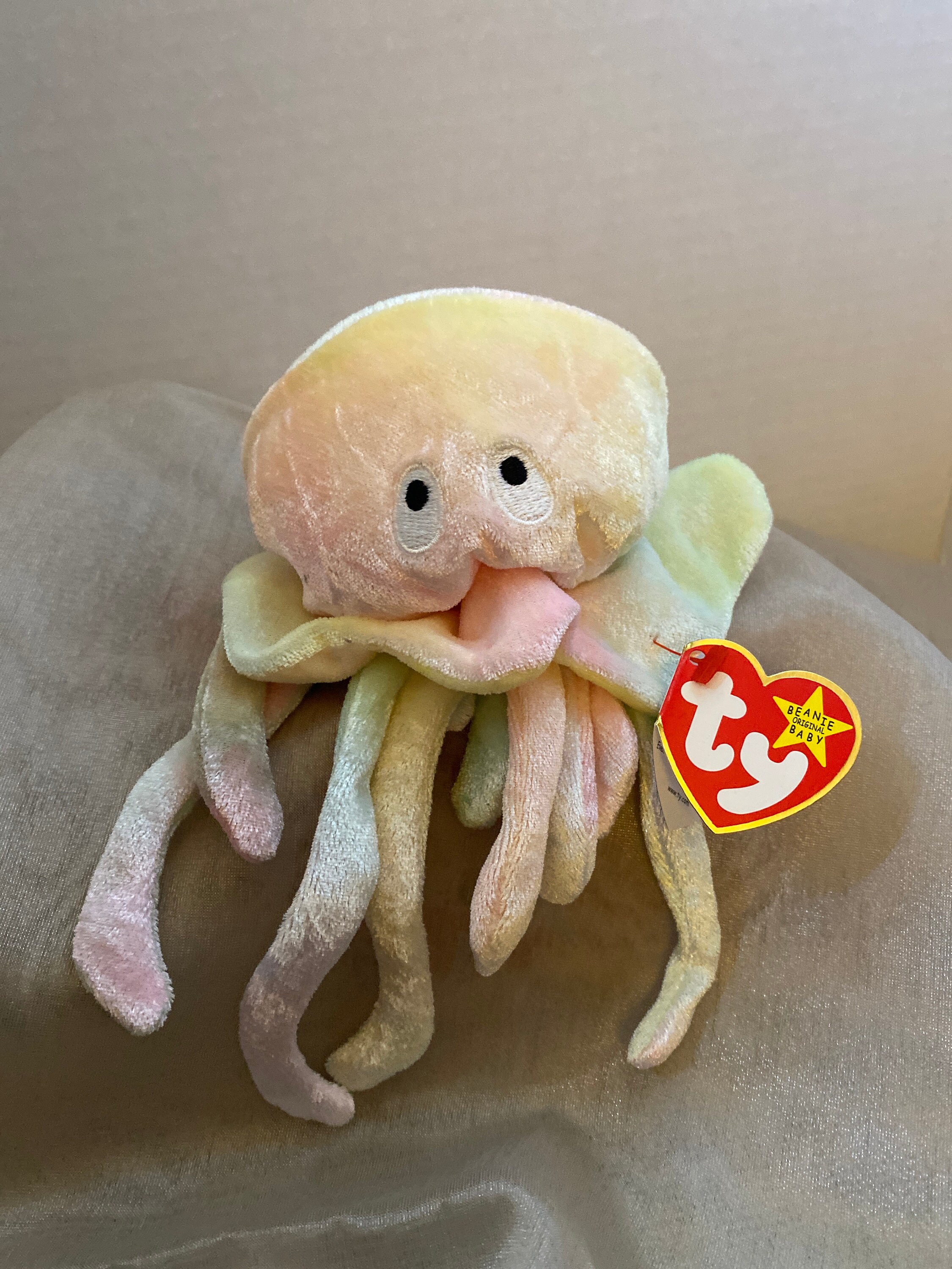 Ty Beanie baby Goochy the jellyfish | Etsy
