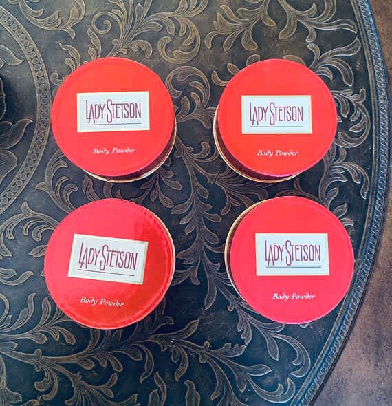 Lady Stetson Body Powder Vintage Etsy