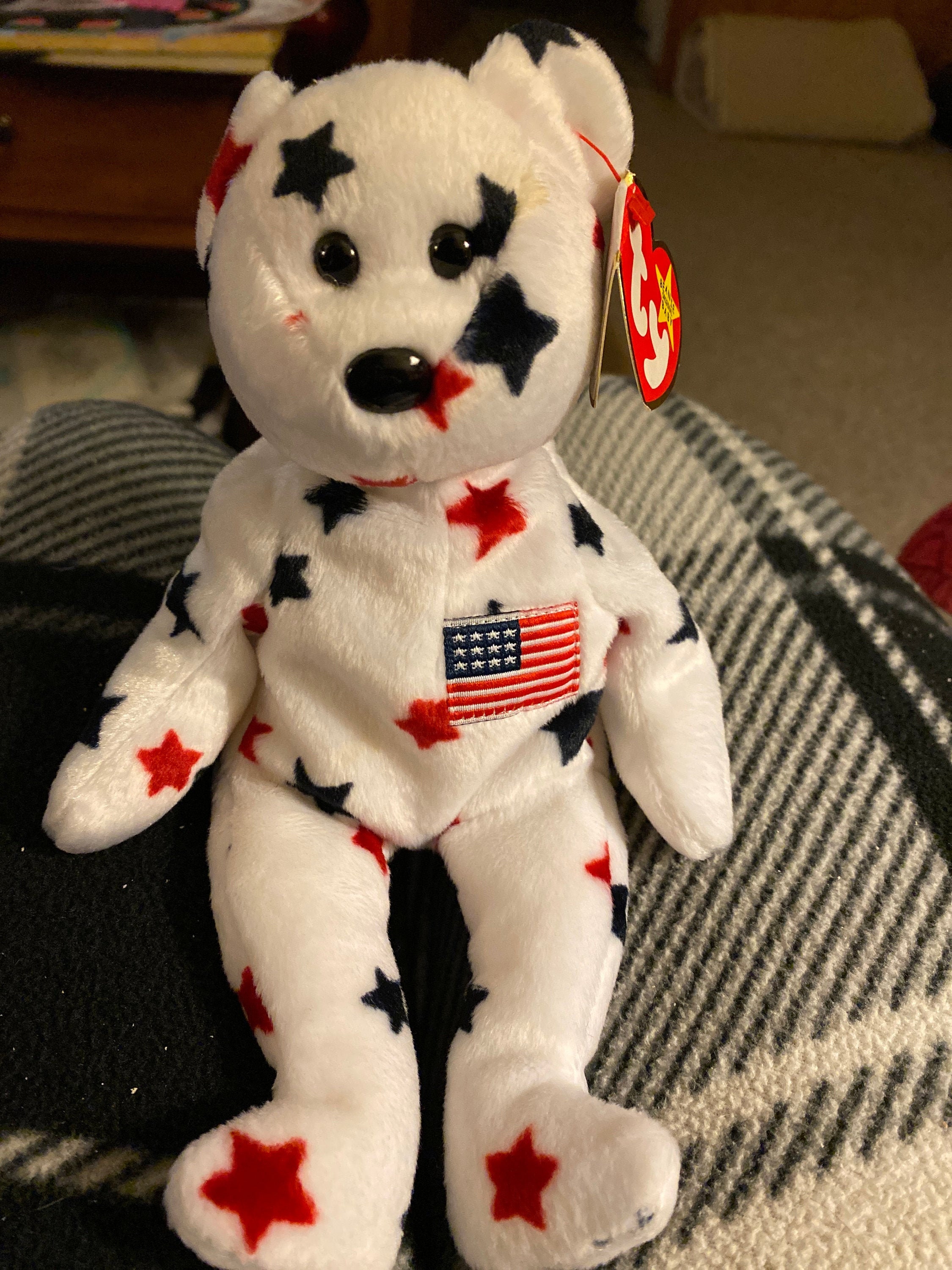 Ty Glory Beanie Baby Etsy