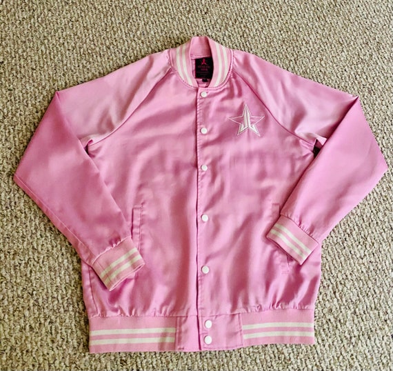 pink yankee jacket