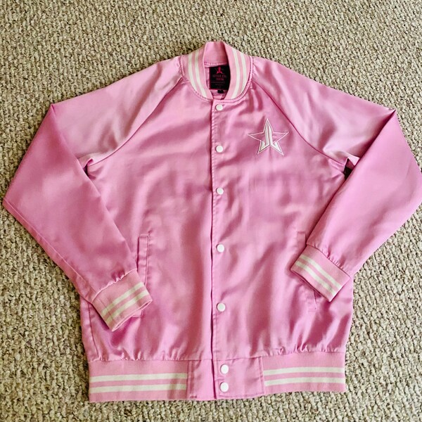 Pink Ladies Jacket Etsy
