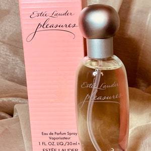 Vintage Estée Lauder Pleasures 1 FL.OZ./30ml Eau de Parfum Spray image 2