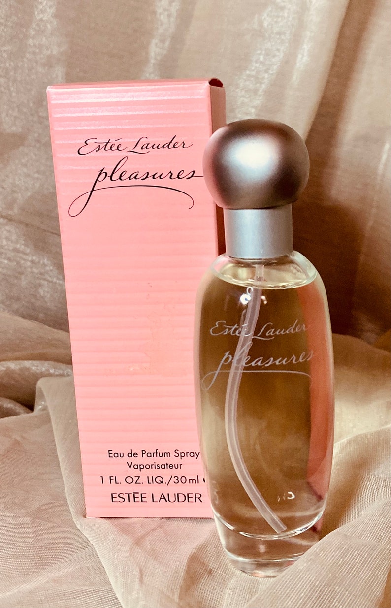 Vintage Estée Lauder Pleasures 1 FL.OZ./30ml Eau de Parfum Spray image 2