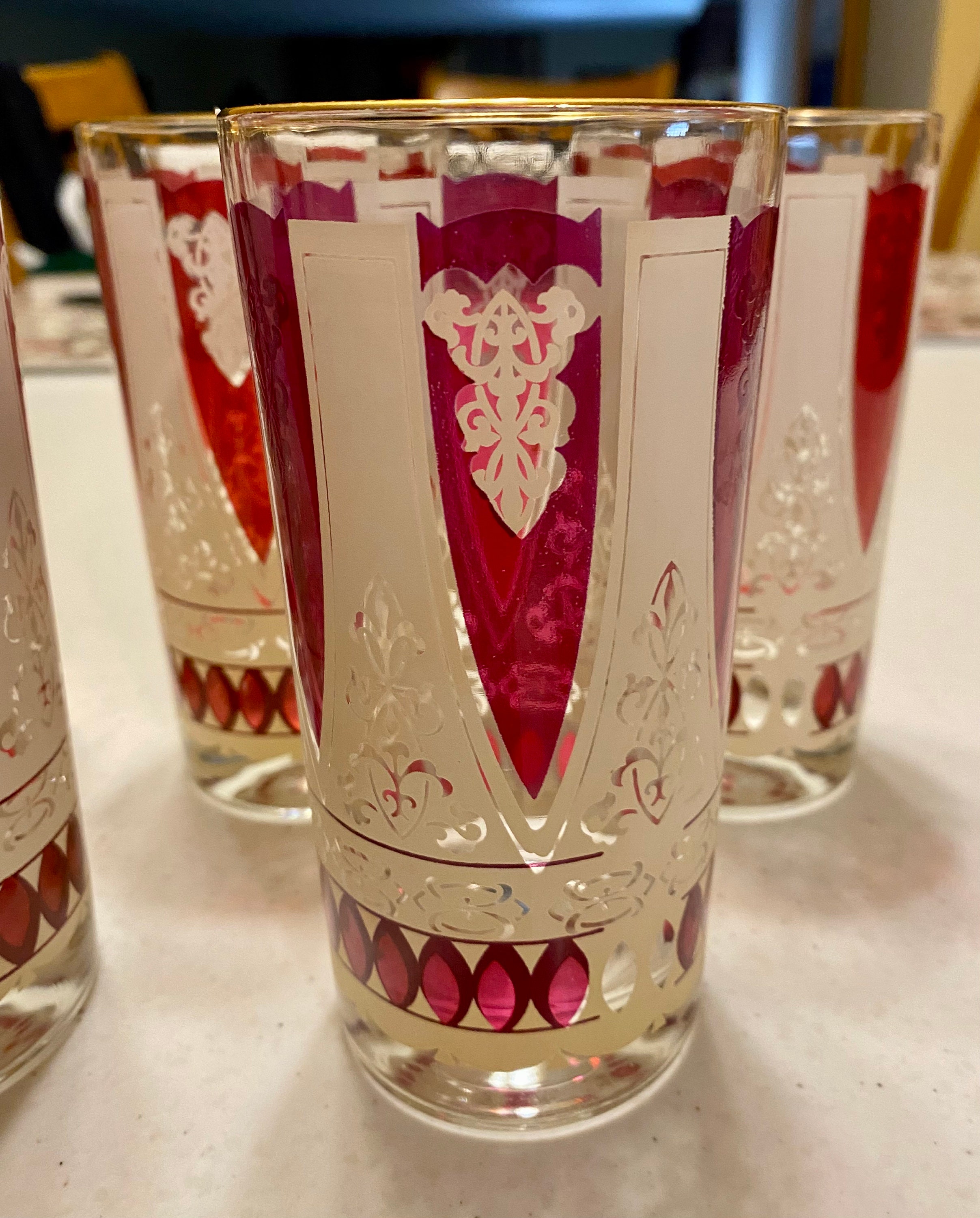 Vintage Highball Glassware Etsy