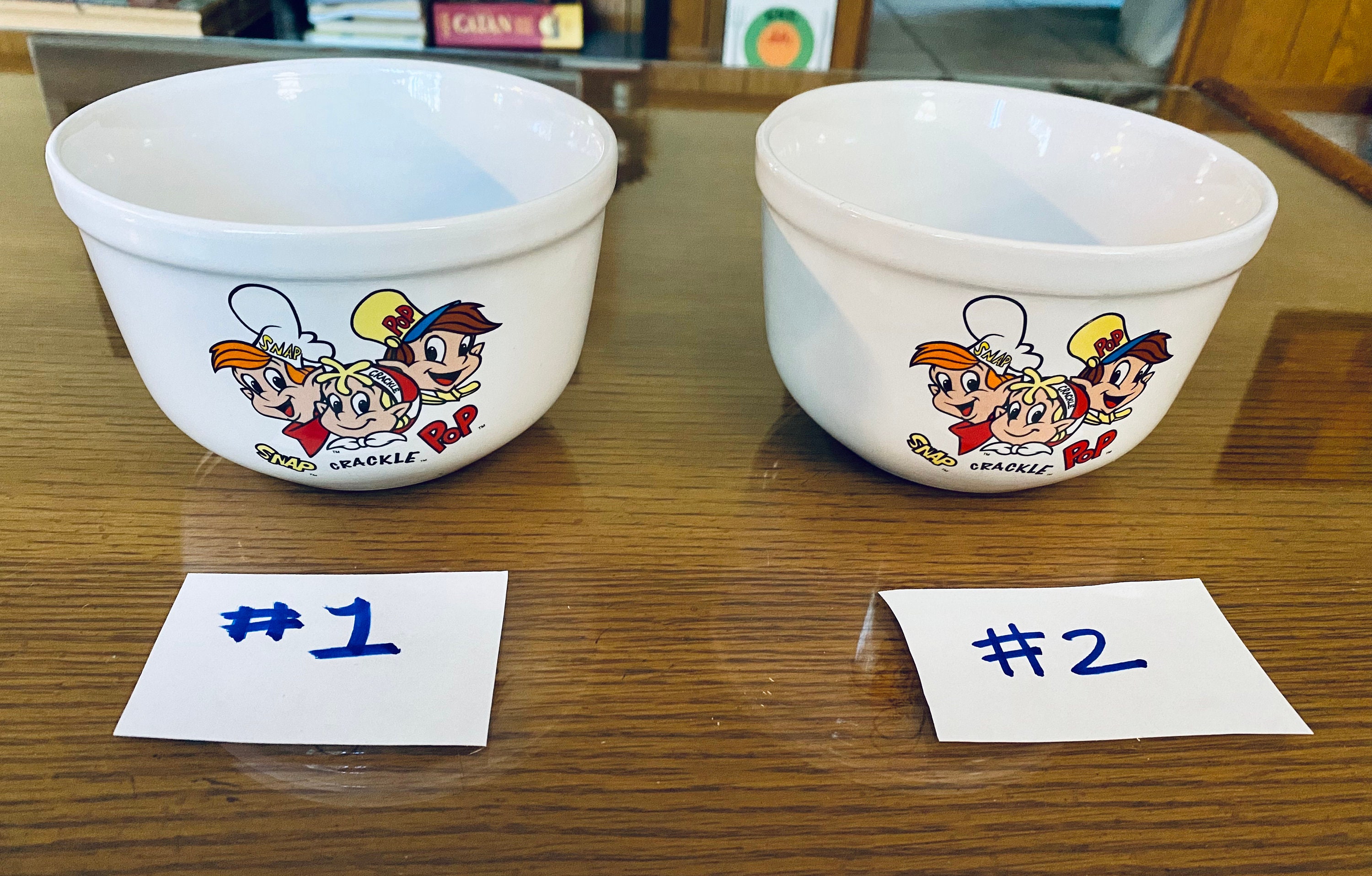 Vintage Kelloggs cereal bowls. Set of 2 munimoro.gob.pe