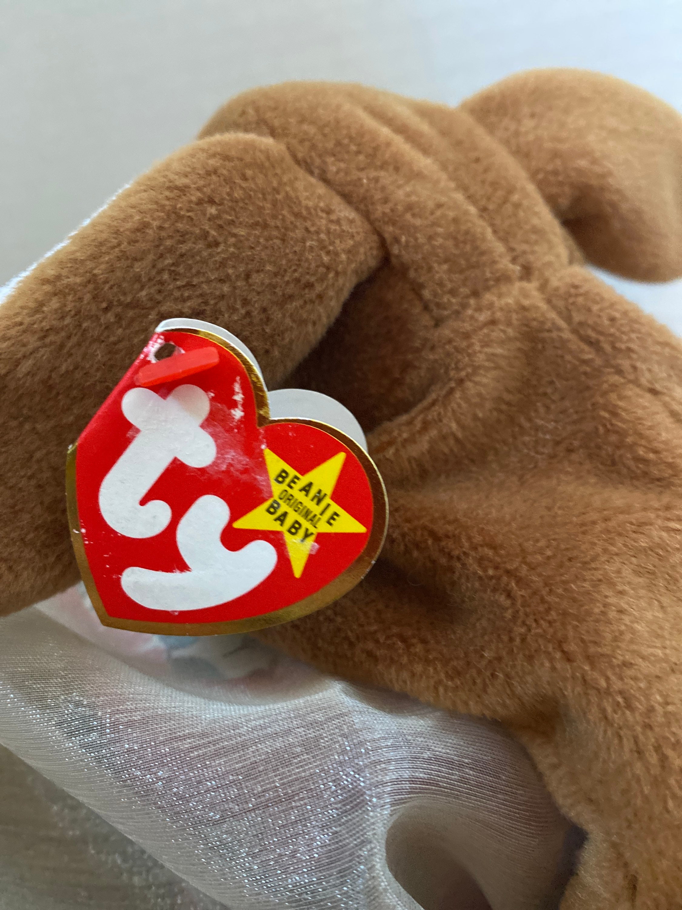 Ty Beanie Baby EARS the bunny Etsy