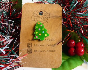 Christmas Tree Pin