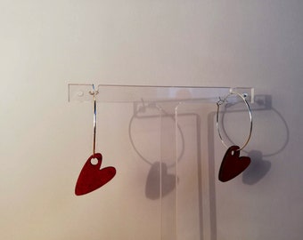 Classic Heart Hoops