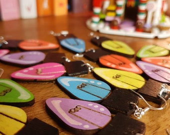 Fairy light earrings