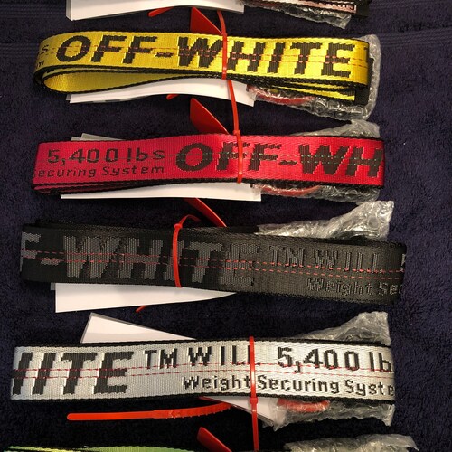 off white belt 150 cm