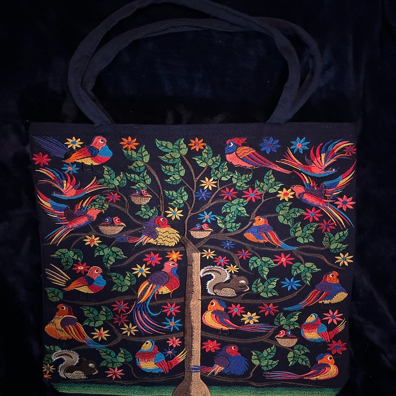 Handmade Guatemalan Tote Bag in Selva main image 1