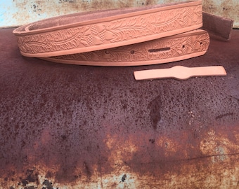 Embossed Belt Blanks