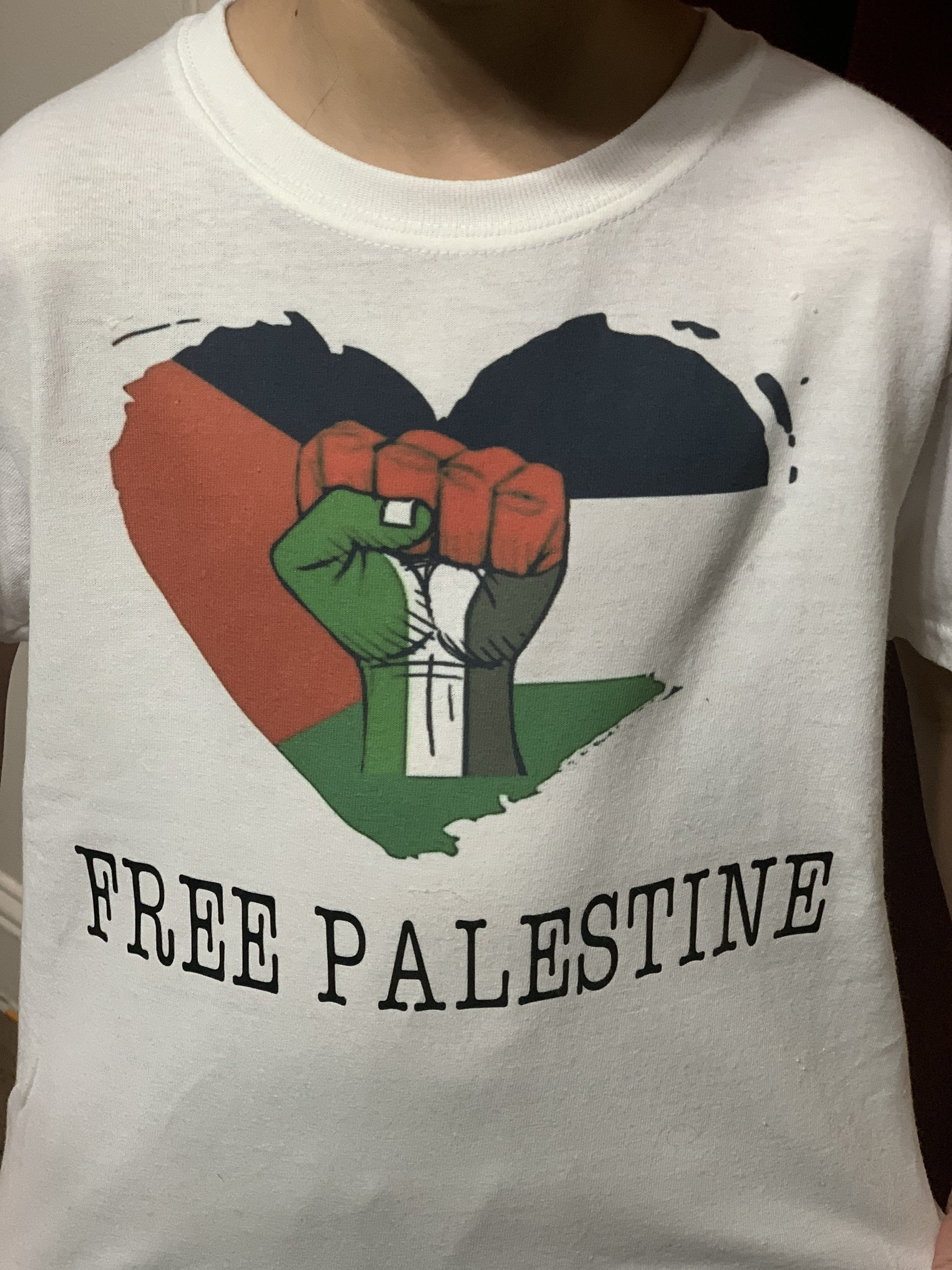Camiseta Palestina libre viene en todos los tamaños para los Etsy