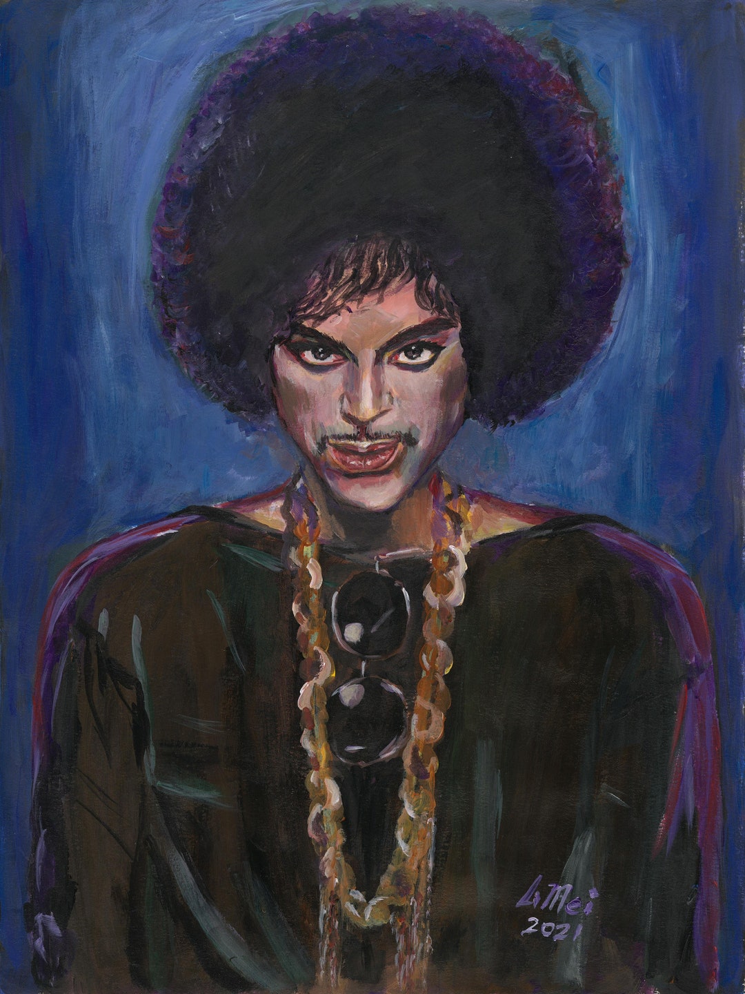 PRINCE CANVAS ART Prince Art Canvas Prince Abstract Art Prince Poster Prince Painting Prince