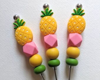 Pineapple Cookie Scribe, Fruit Scribes, Decorating Scribes, Beaded Scribes, Clay Tools, Fondant Tools