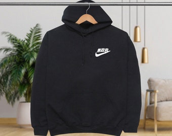 nike hoodie with japanese writing
