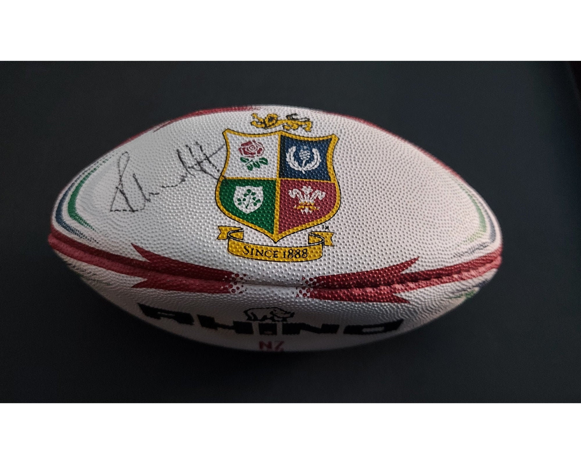 lions rugby balls