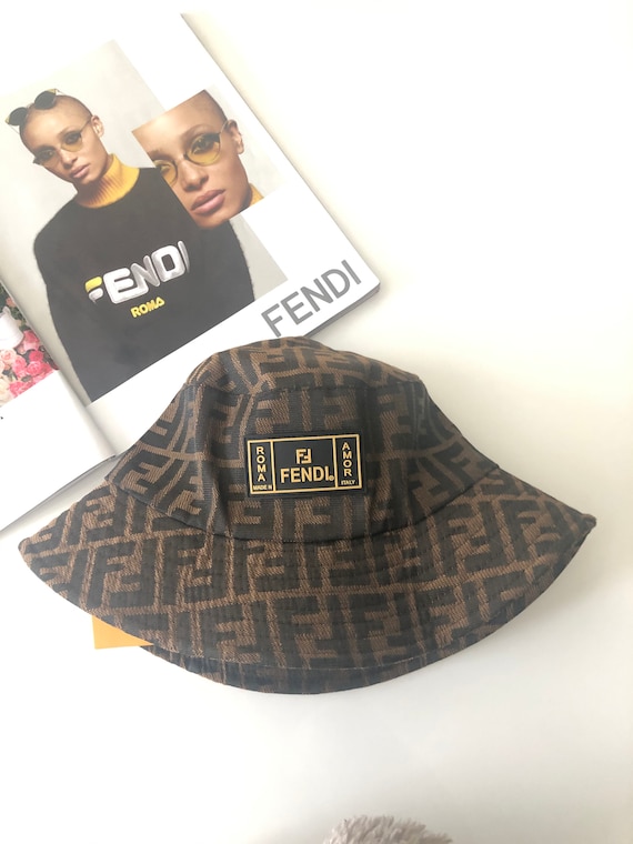 Vintage Fendi Bucket Hat
