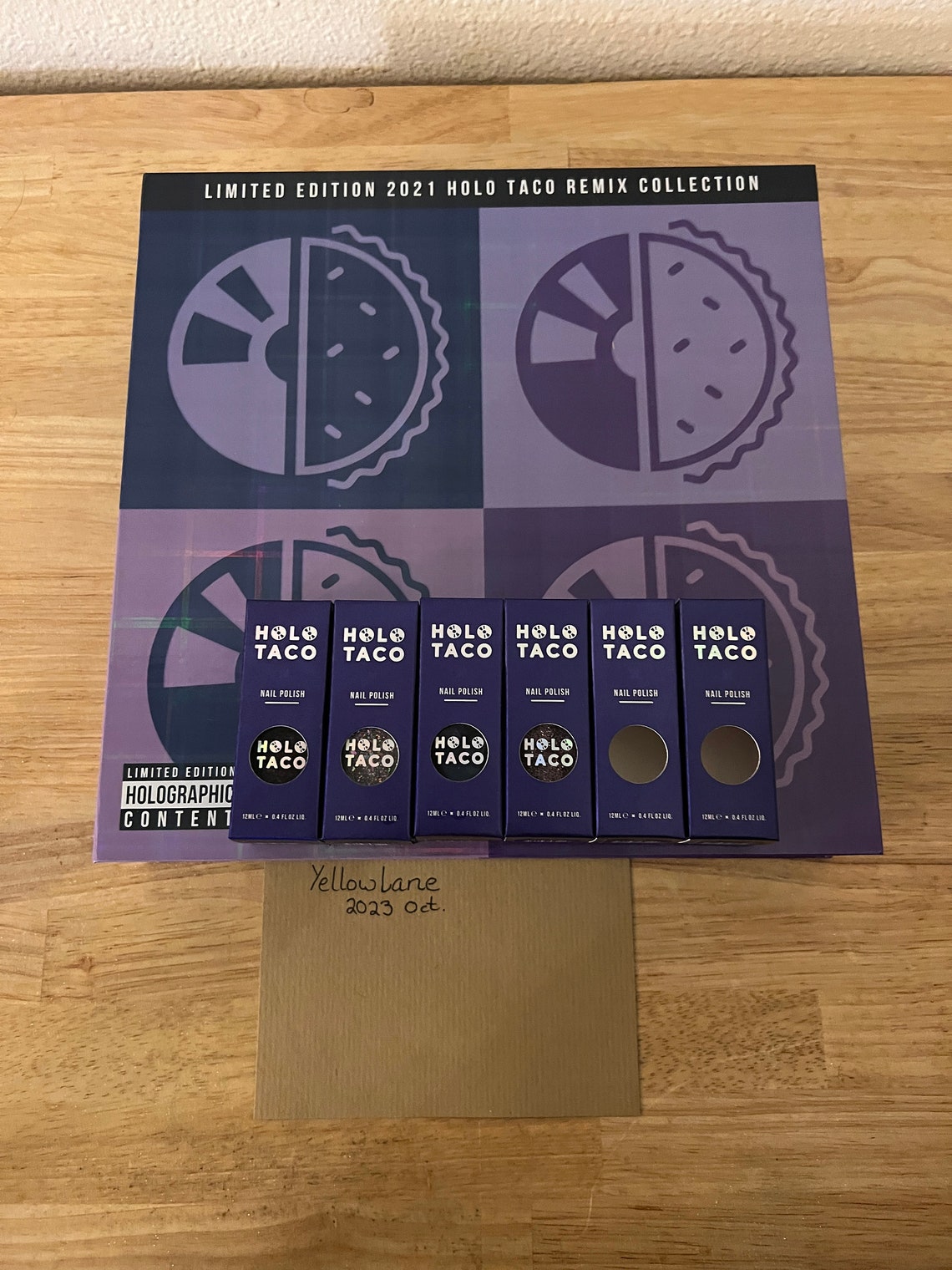 Holo Taco Nail Polish Limited Edition 2021 Remix Collection Etsy