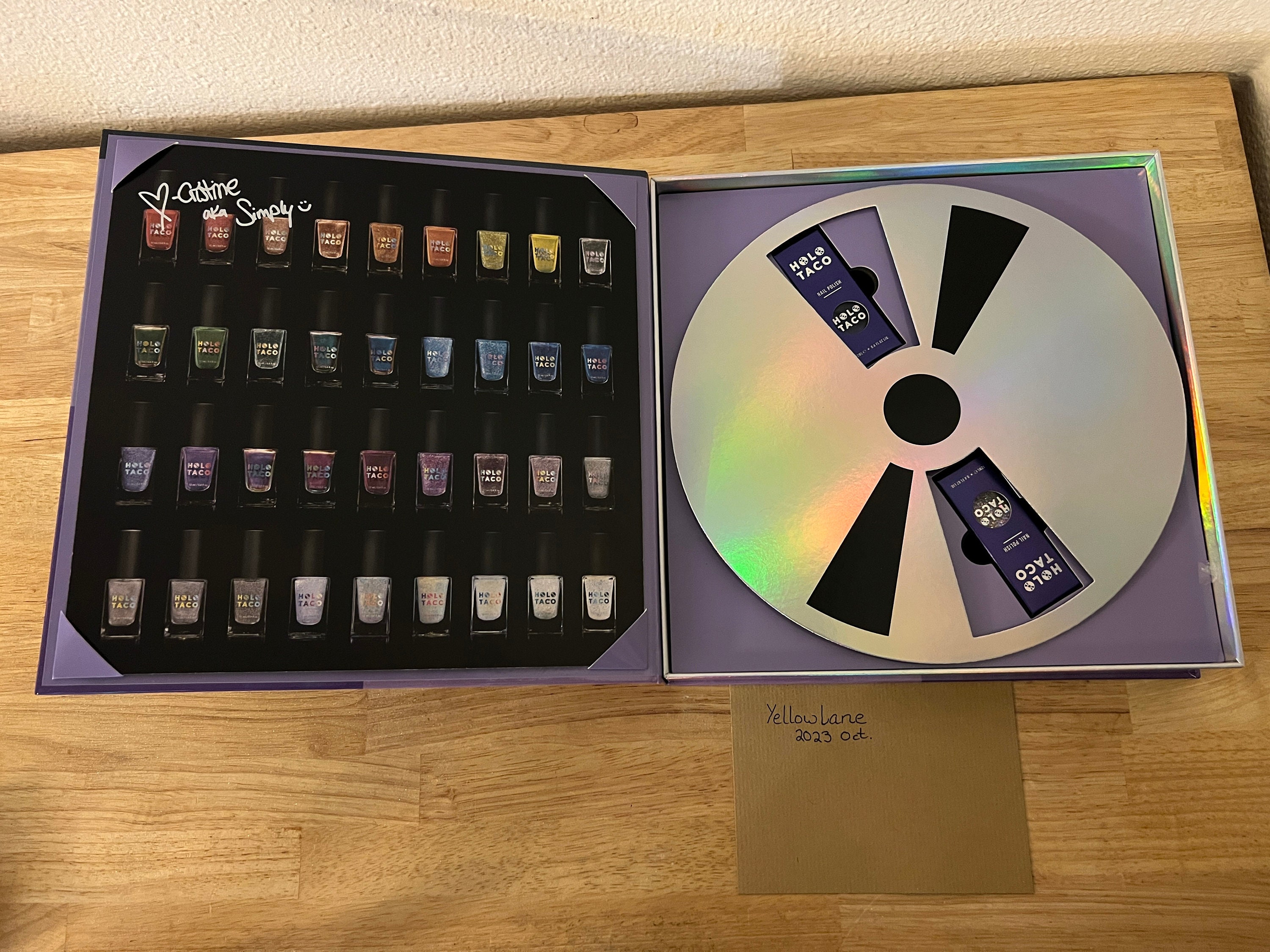 Holo Taco Nail Polish Limited Edition 2021 Remix Collection Etsy