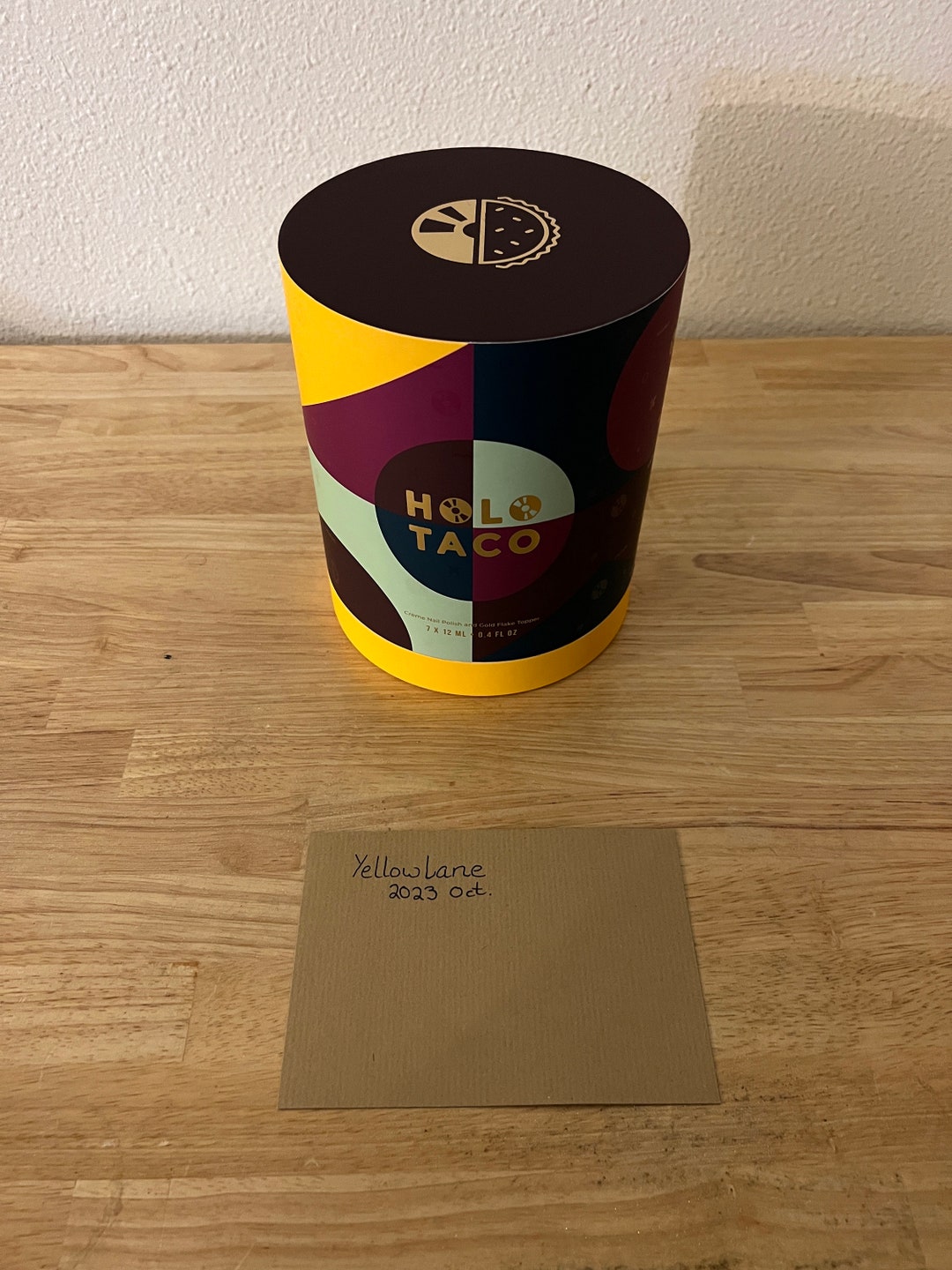 Holo Taco Limited Edition Creamy Polish Tea Box With Polish Included Etsy