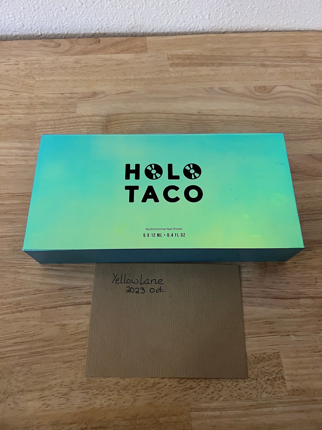 Holo Taco Limited Edition Multi Chrome Collection Box With Etsy