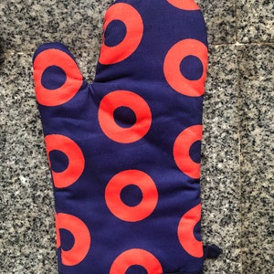 Phish Donut Oven Mitt