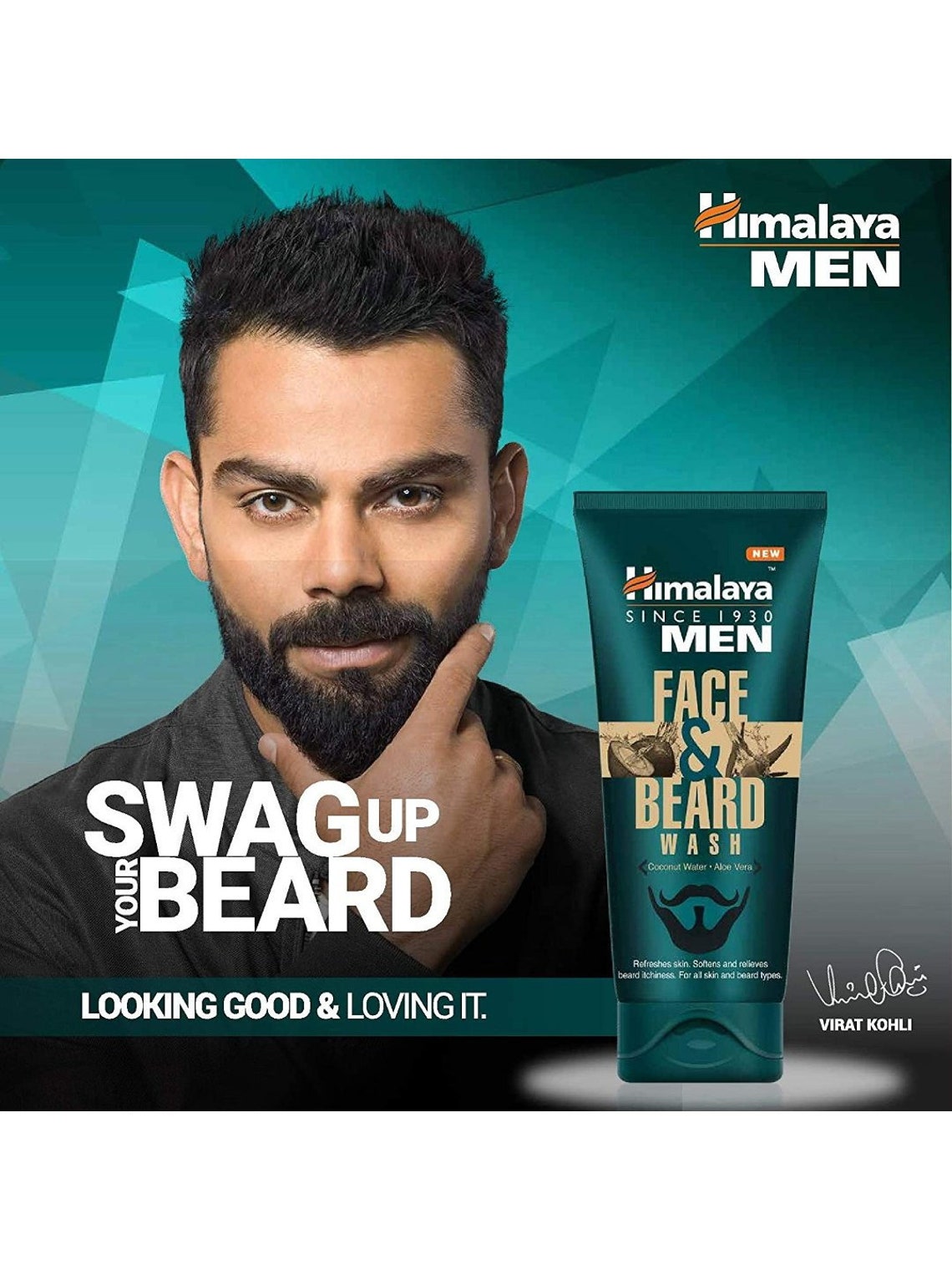 50 Sale Himalaya Men Face and Beard Wash 80 ML Etsy