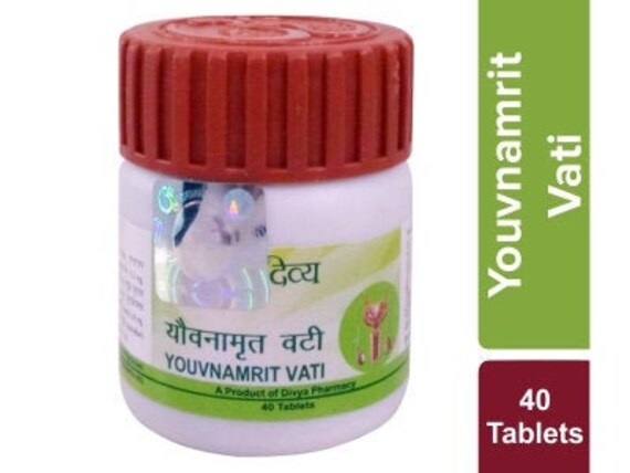 60 Sale Patanjali Divya Youvnamrit Vati 15g 40 Tab Divya Etsy