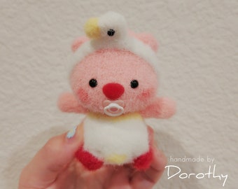 Handmade Crochet Dolls - Handmade Gifts - Crochet Baby Beaver