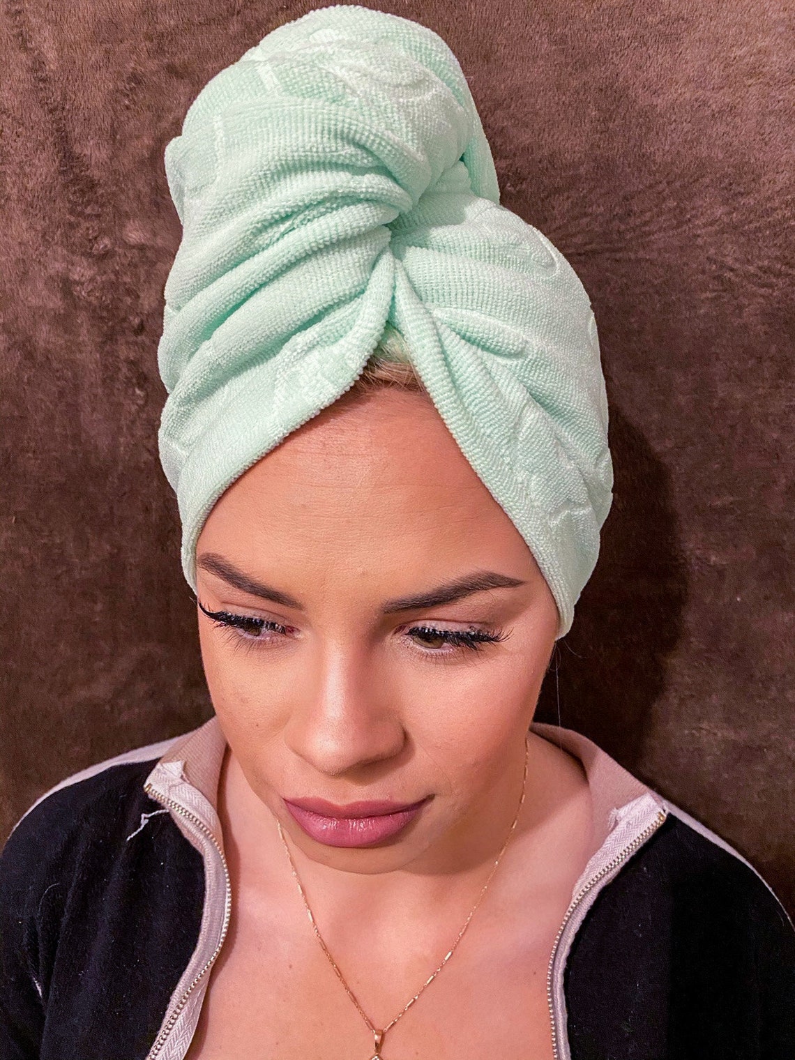 Hair turban towel wrap Shower gym towel for women. Hair Etsy