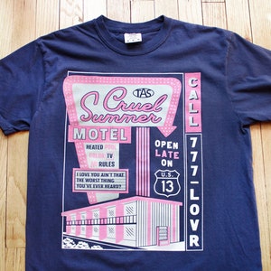 Cruel Summer Lover Motel T-shirt