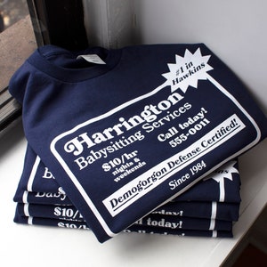 Steve Harrington Babysitter Service Shirt