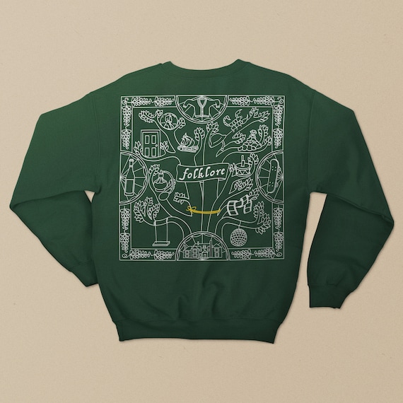 Folklore sweatshirt etsy sales