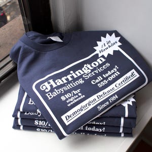 Steve Harrington Babysitter Service Shirt