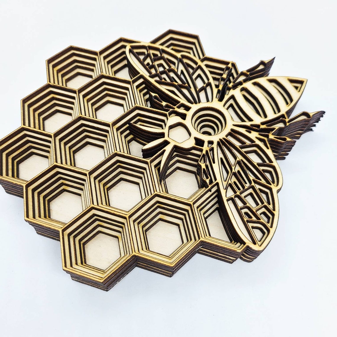 Bee and Wall Art Bee Art Wall Decor Wall Art Etsy