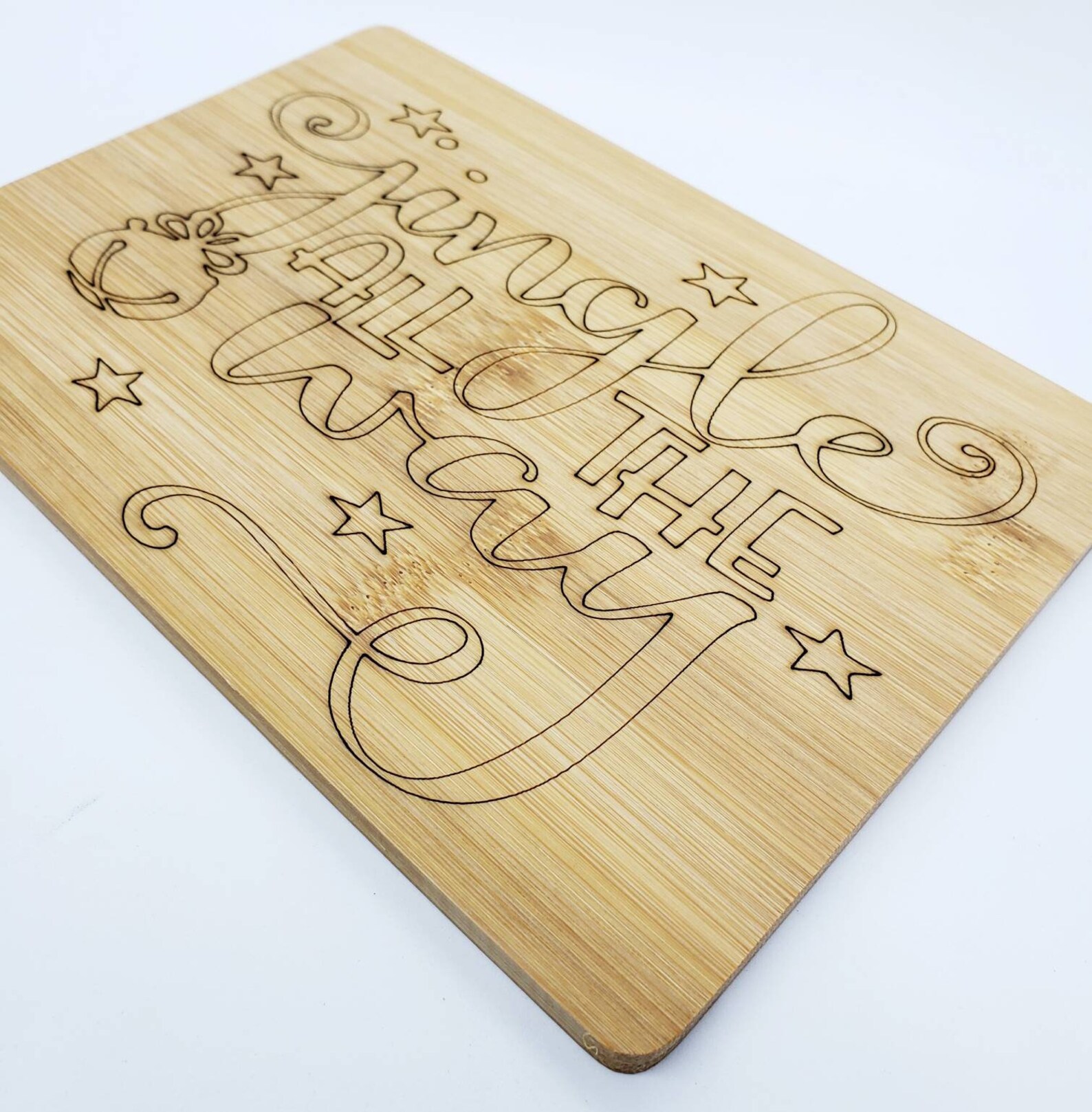 Christmas Cutting Board Holiday Decor Christmas Decor Etsy