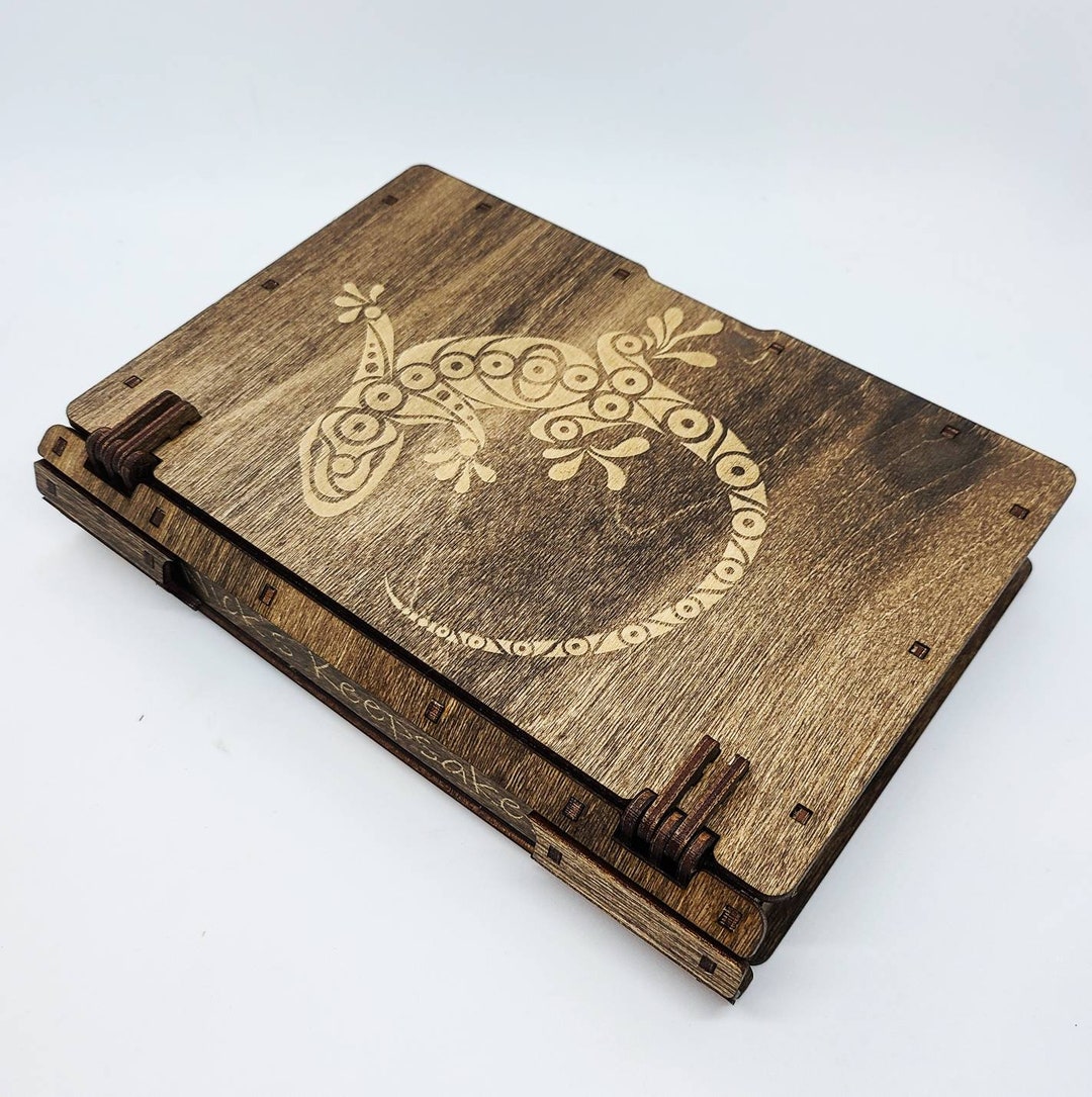 Wooden Memory Box Book Box Storage Box Keepsake Box Etsy