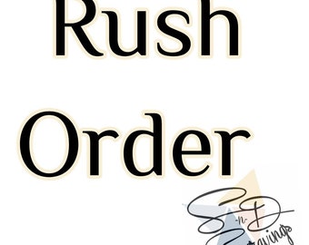 Expedited Order Processing: Rush My Order