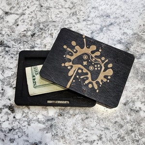 Gamer Card Holder - Gift Card Holder - Birthday Gift Card Holder - Christmas Gift - Gamer Gift - Gift Under 10 - Stocking Stuffer