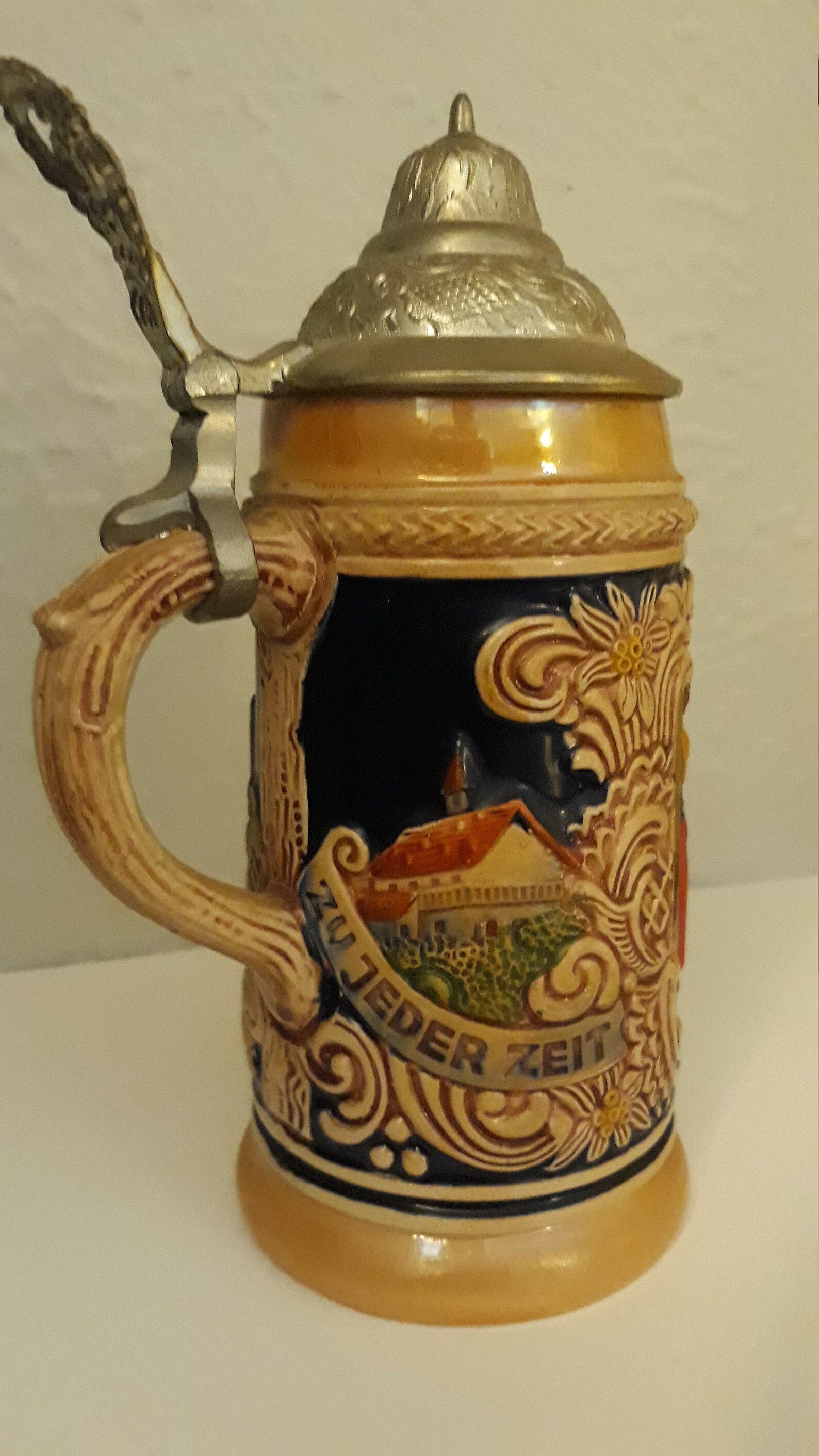 Vintage Gerz German Beer Stein Perfect Condition. Zu Jeder Etsy