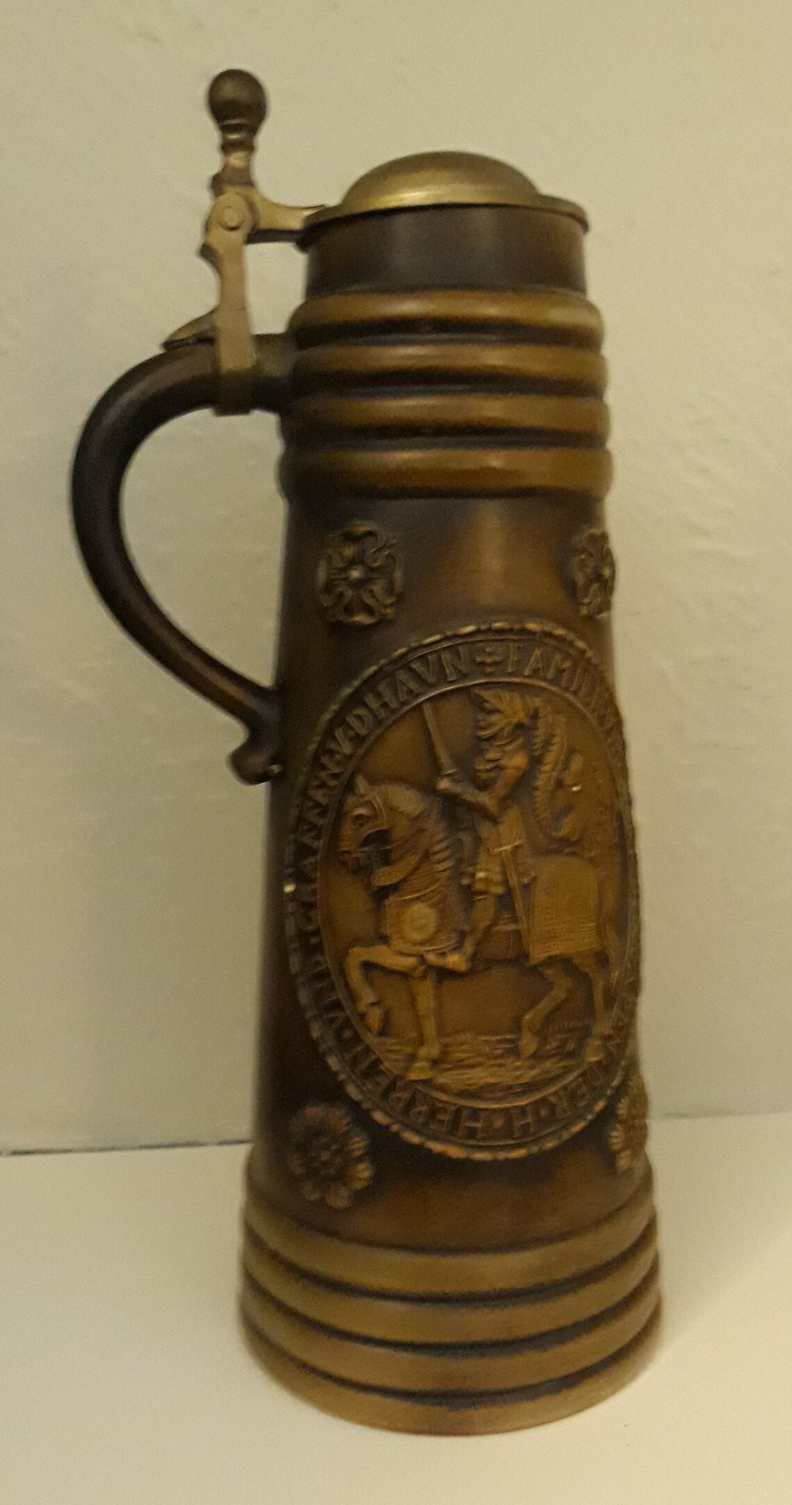 Vintage Gerz German Beer Stein Perfect Condition. Rare Etsy