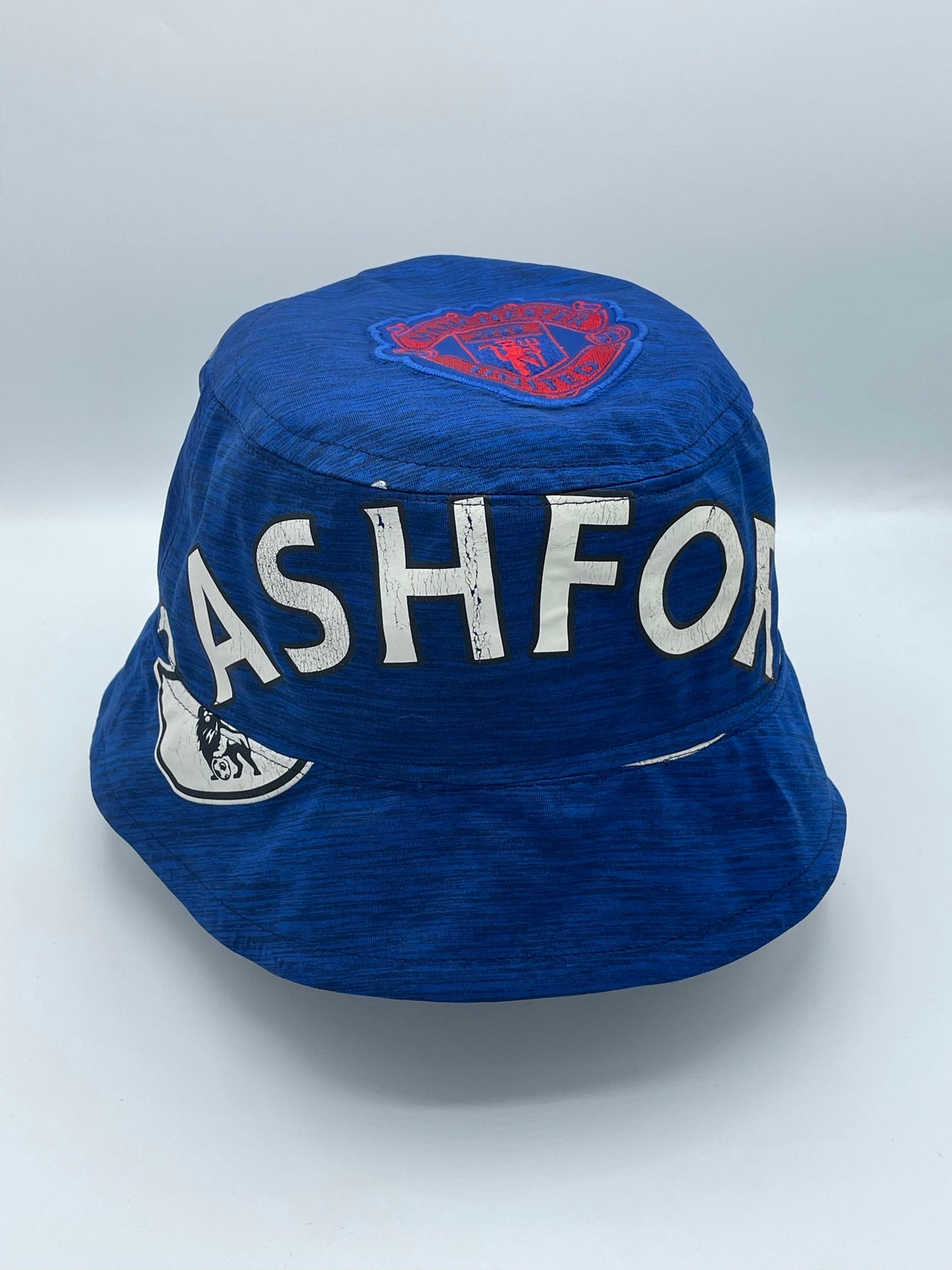 Custom Rashford Manchester United Bucket Hat Etsy España